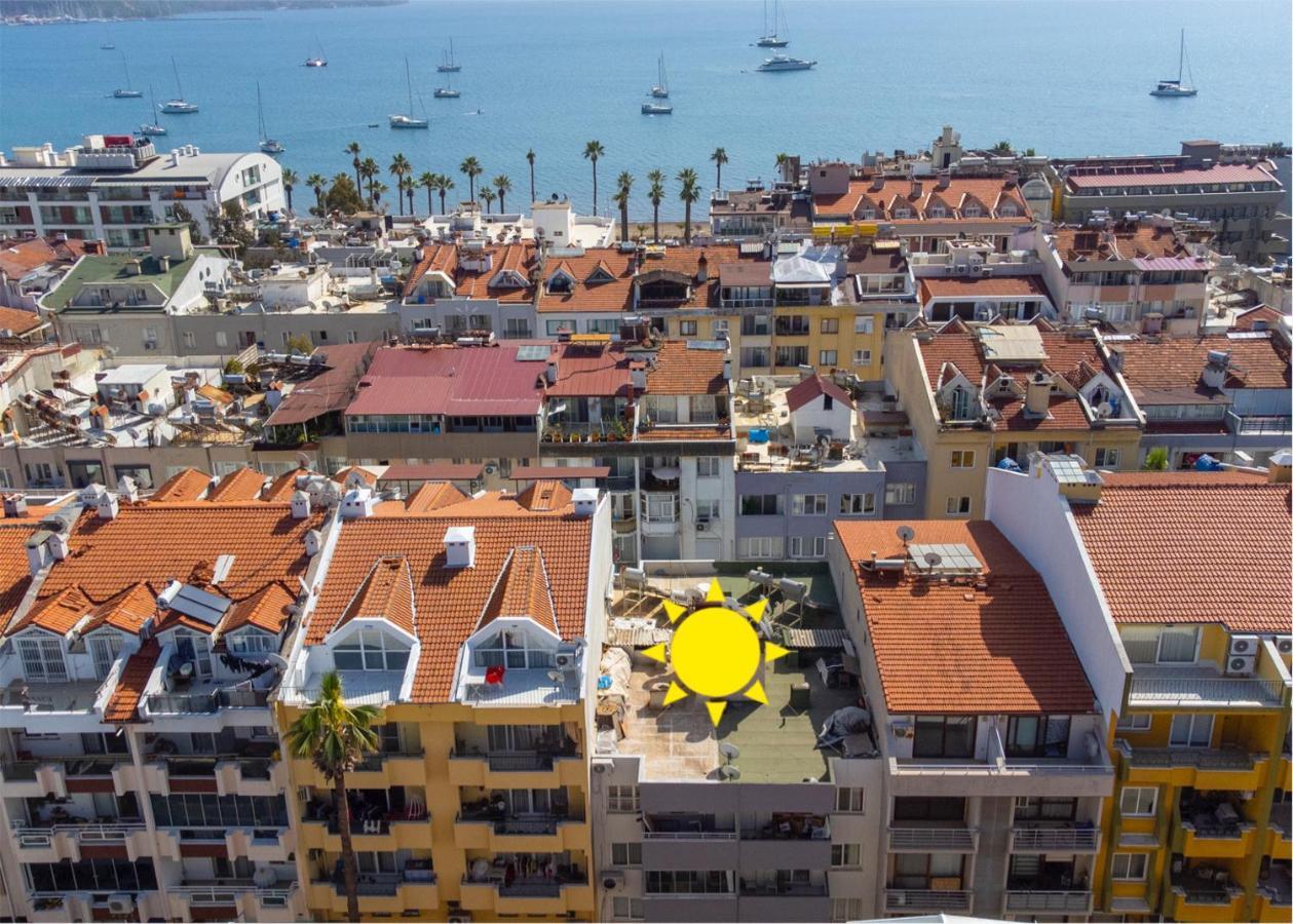 Ezgi'S Apartment With Private Garden In Marmaris Esterno foto