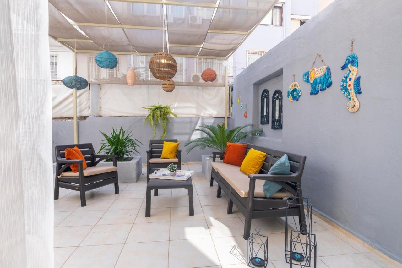 Ezgi'S Apartment With Private Garden In Marmaris Esterno foto
