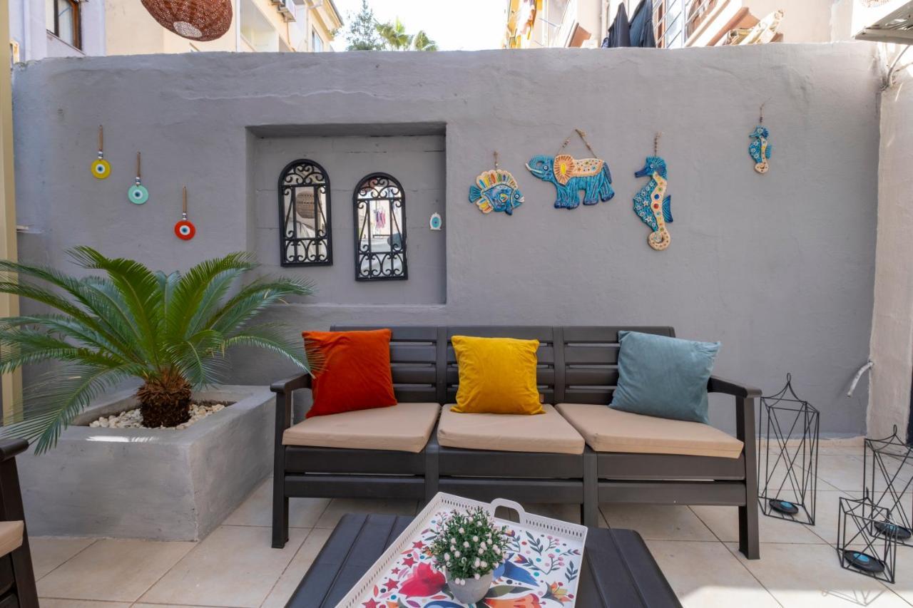 Ezgi'S Apartment With Private Garden In Marmaris Esterno foto